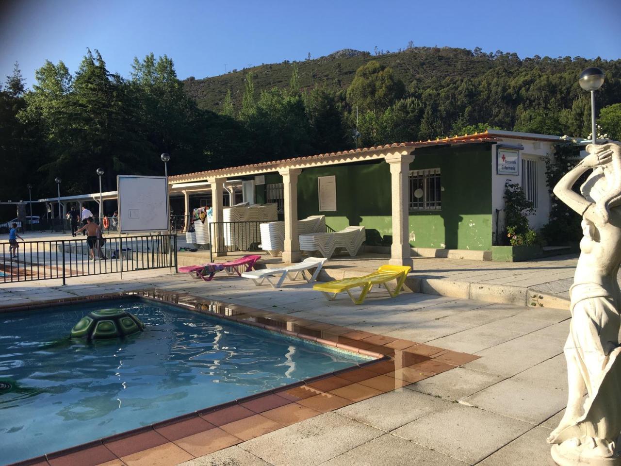 Camping Rural Ria De Arosa 2 Hotel Ribeira Exterior foto